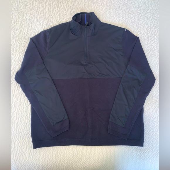 Perry Ellis Other - Perry Ellis quarter Zip sweater New size XL